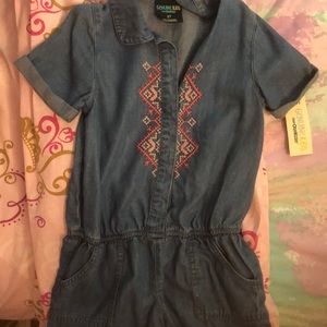 Shorts jumper